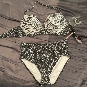 Victoria’s Secret High Waist Bikini